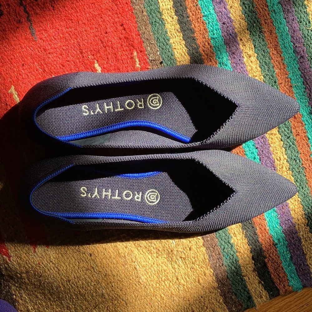 Rothy’s Pointed Flat